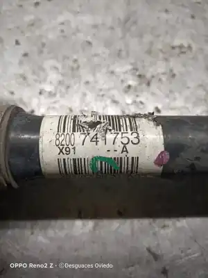 Pezzo di ricambio per auto di seconda mano trasmissione anteriore sinistra per renault laguna coupe initiale riferimenti oem iam 8200741753  