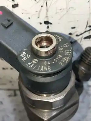 Peça sobressalente para automóvel em segunda mão injetor por mini mini (r56) one d referências oem iam 0445110401  850690203