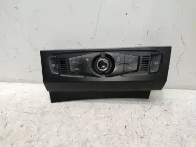 Peça sobressalente para automóvel em segunda mão COMANDO DE SOFAGEM (CHAUFFAGE / AR CONDICIONADO)  por AUDI A4 BERLINA (B8)  Referências OEM IAM 8T1820043AM  