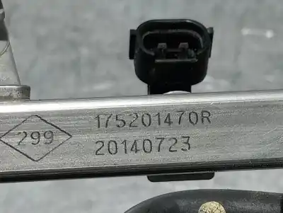 Second-hand car spare part distributor pipe for renault clio iv technofeel oem iam references 175201470r  20140723