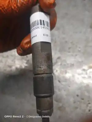 Peça sobressalente para automóvel em segunda mão injetor por seat toledo (1m2) select referências oem iam 028130202  0432193696