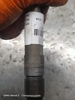 Peça sobressalente para automóvel em segunda mão injetor por seat toledo (1m2) select referências oem iam 028130202  0432193696