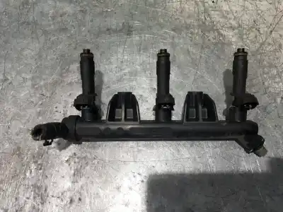 Peça sobressalente para automóvel em segunda mão régua / rampa de injetores por skoda fabia (5j2 ) urban referências oem iam 03d133329b