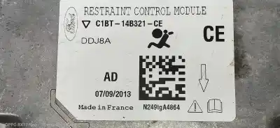 İkinci el araba yedek parçası hava yastigi kontrol ünitesi için ford fiesta vi (cb1, ccn) 1.25 oem iam referansları c1bt14b321ce  
