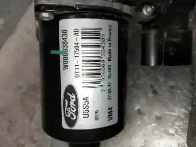 Second-hand car spare part front windshield wiper motor for ford transit connect 1.6 tdci cat oem iam references dt1117504ad  w000038430 Second-hand car spare part front windshield wiper motor for ford transit connect 1.6 tdci cat oem iam references dt1117504ad  w000038430