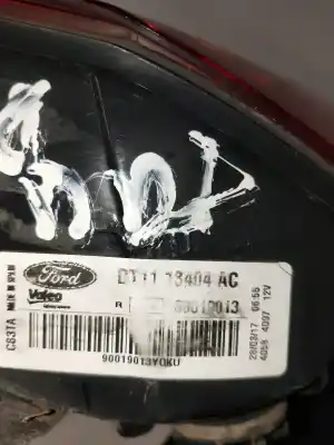 Second-hand car spare part right tailgate light for ford transit connect 1.6 tdci cat oem iam references dt1113404ac  90019013 Second-hand car spare part right tailgate light for ford transit connect 1.6 tdci cat oem iam references dt1113404ac  90019013