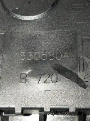 Peça sobressalente para automóvel em segunda mão potenciômetro por opel corsa d corsa d referências oem iam 13305804  