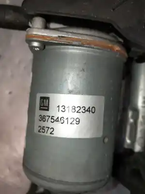 Second-hand car spare part front windshield wiper motor for opel corsa d corsa d oem iam references 405067 367546129 13182340