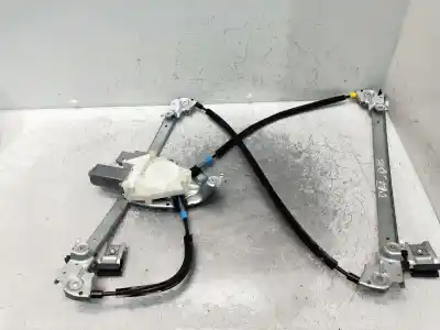 Second-hand car spare part passenger side right window regulator for peugeot 607 (s2) diamante pack oem iam references 9650734880