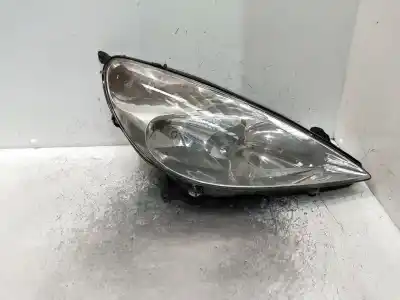 Second-hand car spare part right headlight for peugeot 607 (s2) diamante pack oem iam references 9654670880