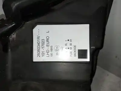 Peça sobressalente para automóvel em segunda mão farol / farolim esquerdo por renault kangoo * referências oem iam 260603401r  