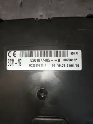 Second-hand car spare part electronic module for renault kangoo * oem iam references 8201077405b  00258162
