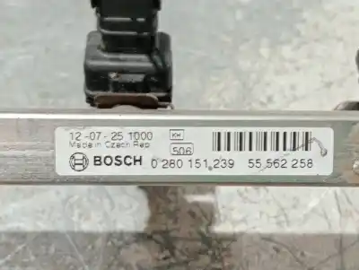 Second-hand car spare part distributor pipe for opel corsa d corsa d oem iam references 55562258  0280151239