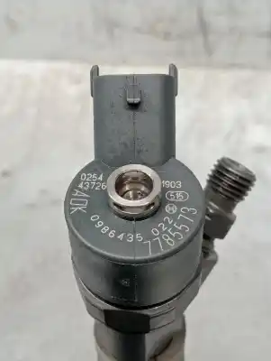 Peça sobressalente para automóvel em segunda mão injetor por bmw x5 (e53) 3.0d referências oem iam 0986435022  7785573