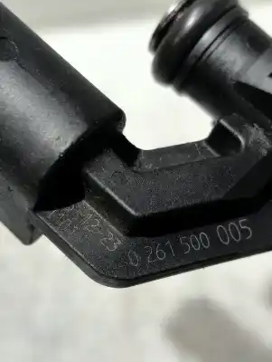 Peça sobressalente para automóvel em segunda mão injetor por volkswagen polo (9n3) advance referências oem iam 036906036  0261500005