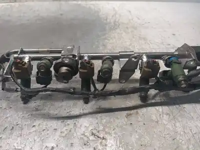 Автозапчастина б/у рампа инжектора для jaguar x-type i (x400) 2.5 v6 a las 4 ruedas посилання на oem iam 4x4eaa0729033  