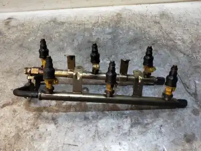 Pezzo di ricambio per auto di seconda mano Rampa Iniettori per ALFA ROMEO 166 2.5 V6 24V CAT Riferimenti OEM IAM   