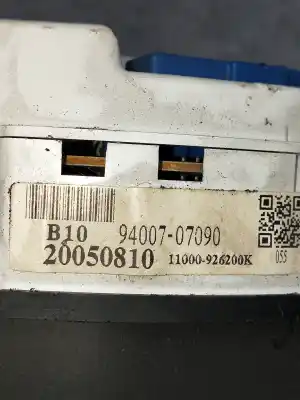 Peça sobressalente para automóvel em segunda mão quadrante por kia picanto 1.0 lx referências oem iam 9400707090  20050810