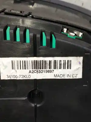 Second-hand car spare part dashboard for suzuki swift berlina (mz) gl oem iam references a2c53219897  