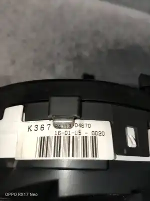 Peça sobressalente para automóvel em segunda mão quadrante por kia optima vision referências oem iam 94013d4670  