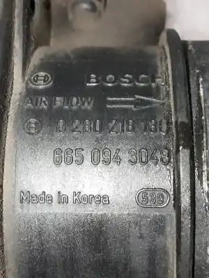 Second-hand car spare part flowmeter for ssangyong rodius xdi oem iam references 0280218130  6650943048