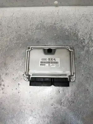 Second-hand car spare part Ecu Engine Control for AUDI A4 BERLINA (8E) * OEM IAM references 0281010492  8E0907401