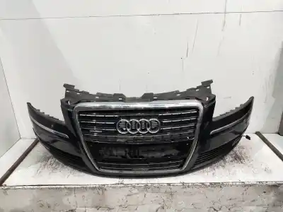 Автозапчастина б/у передній бампер для audi a8 (4e2) 4.2 v8 40v посилання на oem iam 