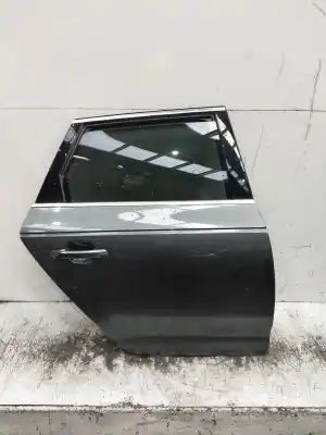 Peça sobressalente para automóvel em segunda mão porta do automóvel traseira direita por audi a4 avant (8w5) sport edition quattro referências oem iam 