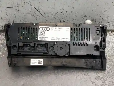 Автозапчастина б/у контроль опалення / кондиціонації для audi a5 coupe (8t) 2.7 tdi посилання на oem iam 8t1820043q  a2c53284581