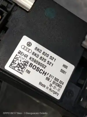 Автозапчастина б/у тепловий двигун для audi a5 coupe (8t) 2.7 tdi посилання на oem iam 8k1820021 k5909002 8k0820521