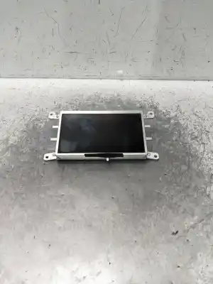 Second-hand car spare part multifunction display for audi a4 berlina (b8) 2.0 16v tdi oem iam references 8t0919603a  8t0919603a