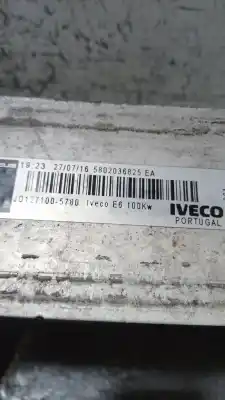 Автозапчастина б/у інтеркулер для iveco daily furgón fg 33 s ... v batalla 3520 посилання на oem iam 5802036825ea   Автозапчастина б/у інтеркулер для iveco daily furgón fg 33 s ... v batalla 3520 посилання на oem iam 5802036825ea