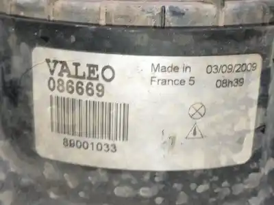 Pezzo di ricambio per auto di seconda mano faro anteriore sinistro per renault kangoo (f/kc0) alize riferimenti oem iam 086669  89001033