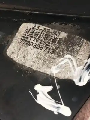 Second-hand car spare part left tailgate light for renault kangoo (f/kc0) confort expression oem iam references 22770102 1997 7700308713 Second-hand car spare part left tailgate light for renault kangoo (f/kc0) confort expression oem iam references 22770102 1997 7700308713