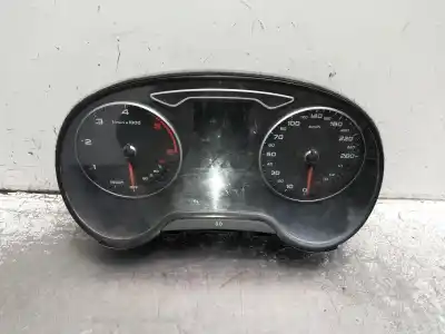 Tweedehands auto-onderdeel instrumentenpaneel voor audi a3 (8vk) basic oem iam-referenties 8v0920873m