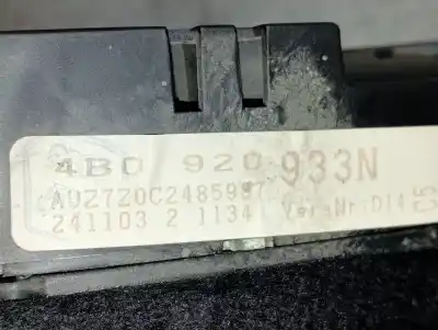 Peça sobressalente para automóvel em segunda mão quadrante por audi a6 berlina (4b2) 2.4 quattro referências oem iam 4b0920933n  24110321134