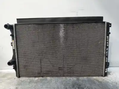 Pezzo di ricambio per auto di seconda mano Radiatore D Acqua per SEAT ALTEA XL (5P5) Sport-up Riferimenti OEM IAM 1K0121251AT  
