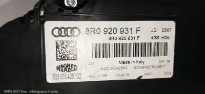 Peça sobressalente para automóvel em segunda mão quadrante por audi sq5 (8r) 3.0 tdi quattro referências oem iam 8r0920931f  503002426132