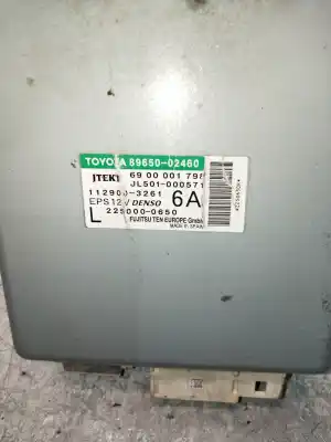 Second-hand car spare part electronic module for toyota auris auris (2006-2012) oem iam references 8965002460 1129003261 225000650 6900001798