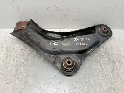 Peça sobressalente para automóvel em segunda mão braço de suspensão inferior esquerdo dianteiro por peugeot 207 sport referências oem iam   