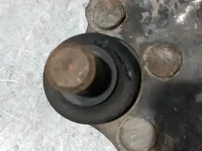 Peça sobressalente para automóvel em segunda mão braço de suspensão inferior esquerdo dianteiro por peugeot 207 urban referências oem iam   