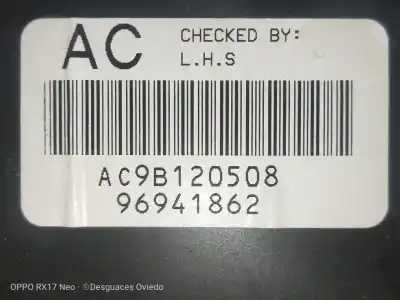 Peça sobressalente para automóvel em segunda mão quadrante por chevrolet captiva 2.0 vcdi ls referências oem iam ac9b120508  96941862