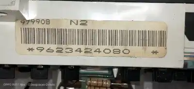 Peça sobressalente para automóvel em segunda mão quadrante por citroen ax 1.5d tonic 57 cv / 42 kw referências oem iam 9623424080  