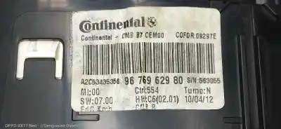 Peça sobressalente para automóvel em segunda mão quadrante por citroen c4 lim. seduction referências oem iam 9676962980  