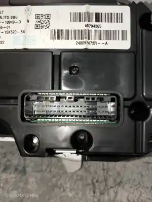 Peça sobressalente para automóvel em segunda mão quadrante por dacia spring electric extreme 65 cv / 48 kw referências oem iam 60794365  248097473r