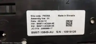 Peça sobressalente para automóvel em segunda mão quadrante por ford focus lim. (cb8) sport referências oem iam bm5t10849au bm5t14c026as bm5t14c226ae