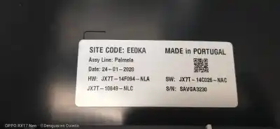 Peça sobressalente para automóvel em segunda mão quadrante por ford focus turnier active referências oem iam jx7t10849nlc  jx7t14c026nac