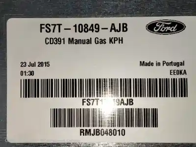 Peça sobressalente para automóvel em segunda mão quadrante por ford mondeo lim. 1.5 ecoboost cat referências oem iam fs7t10849ajb  