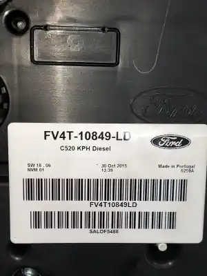 Автозапчасти б/у приборная доска за ford kuga (cbs) titanium ссылки oem iam fv4t10849ld  