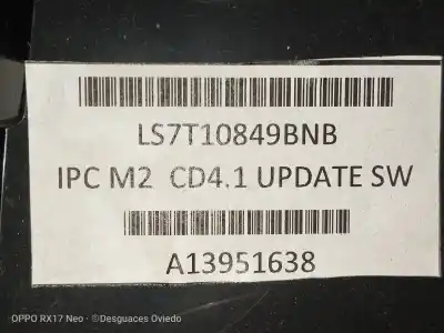 Peça sobressalente para automóvel em segunda mão quadrante por ford mondeo lim. hybrid vignale referências oem iam ls7t10849bnb  a13951638